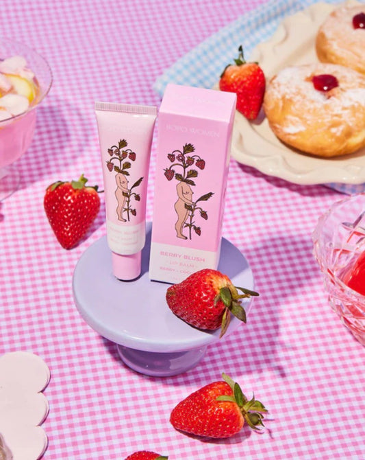 BOPO WOMEN | BERRY BLUSH LIP BALM