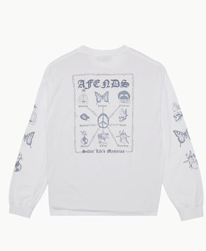 AFENDS | SPIRITUAL - BOXY LONG SLEEVE TEE