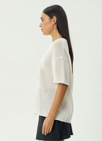 AFENDS RILEY KNIT SHIRT