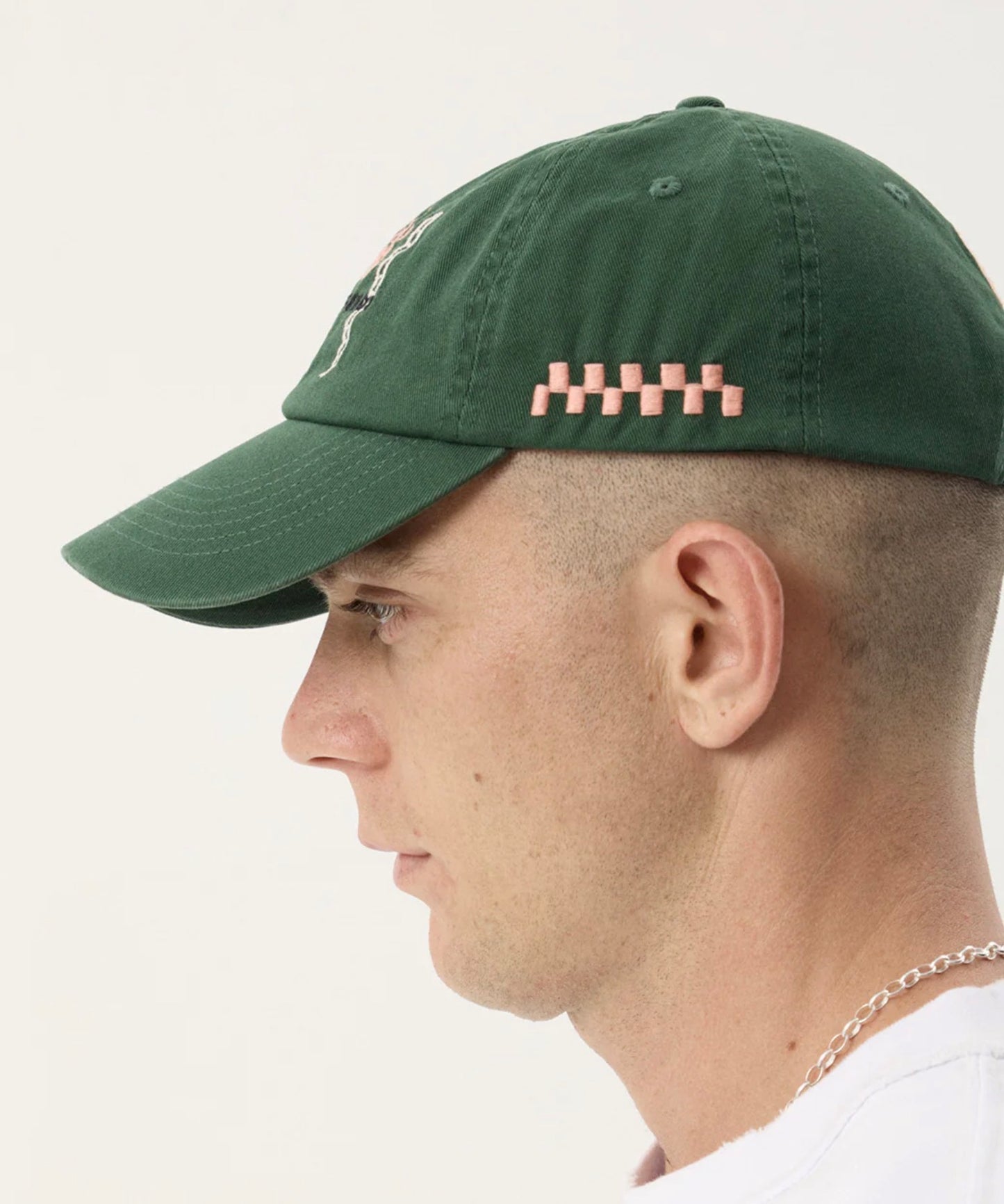 AFENDS | REAL LIFE SIX PANEL CAP - PINE
