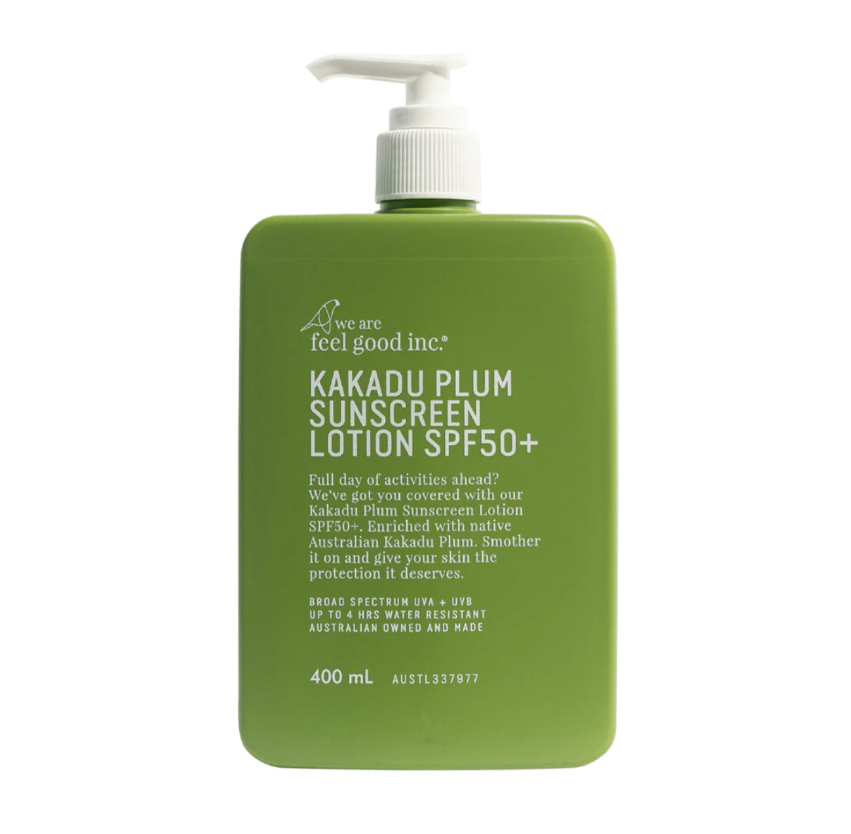 FEEL GOOD INC - KAKADU PLUM SUMSCREEN LOTION SPF50+