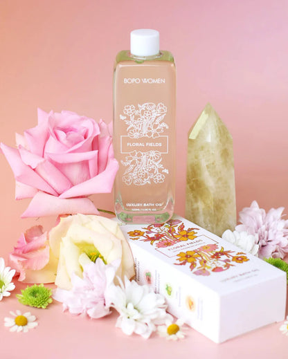 BOPO WOMEN - FLORAL FIELDS LUXURY BATH OIL
