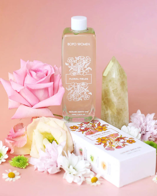 FLORAL FIELDS LUXURY BATH OIL