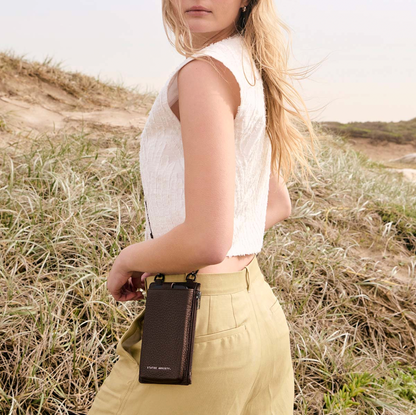 STATUS ANXIETY - VOYAGER BAG | COCOA