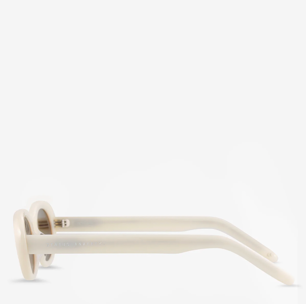 STATUS ANXIETY - DOPAMINE SUNGLASSES | BONE