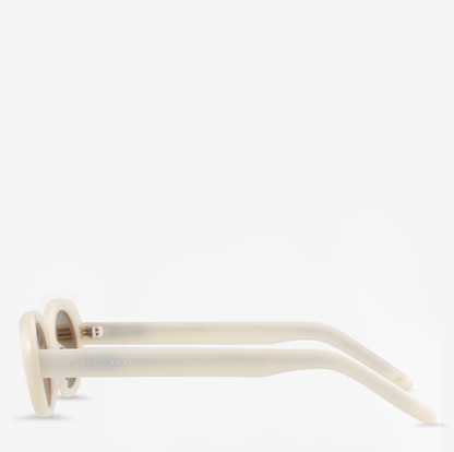 STATUS ANXIETY - DOPAMINE SUNGLASSES | BONE