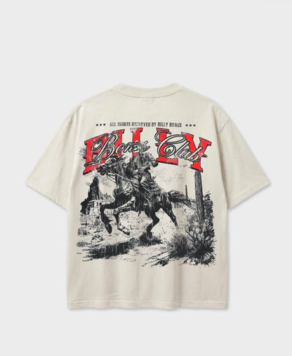 BILLY BONES - ROUTE 66 TEE / TAN