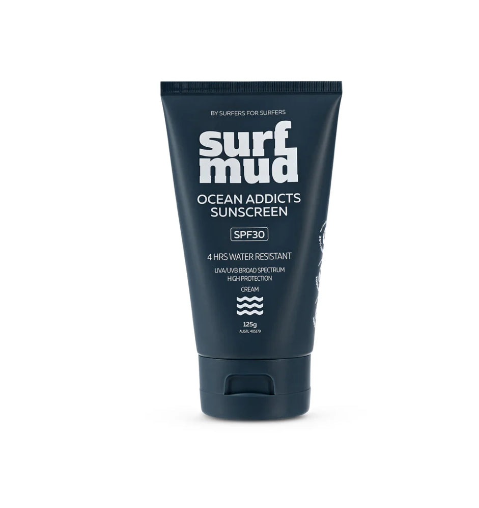 SURF MUD - OCEAN ADDICTS SUNSCREEN SPF30 | 125g