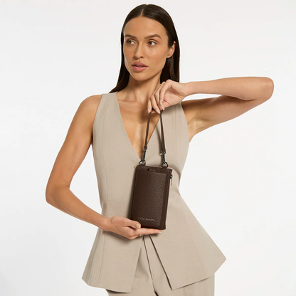 STATUS ANXIETY - VOYAGER BAG | COCOA