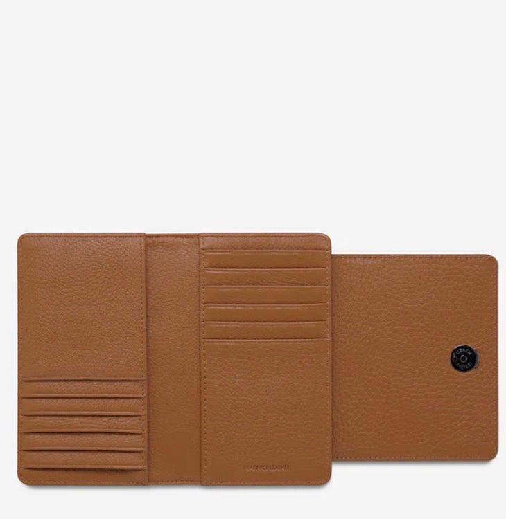 STATUS ANXIETY | VISIONS WALLET - CAMEL