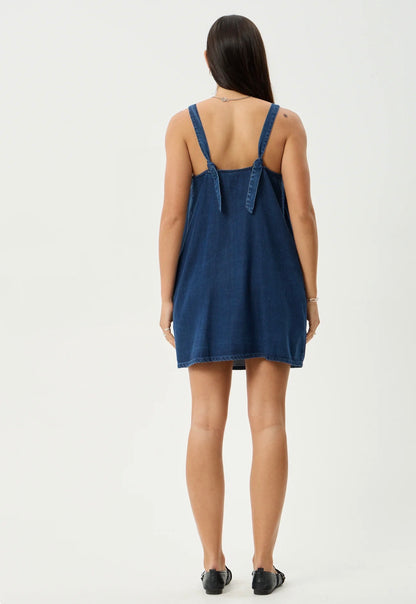 AFENDS PALMER MINI DRESS | INK