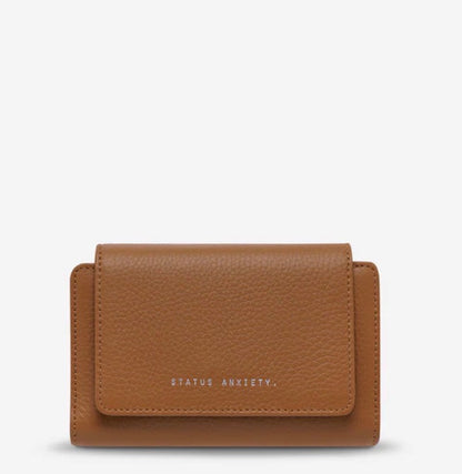 STATUS ANXIETY | VISIONS WALLET - CAMEL