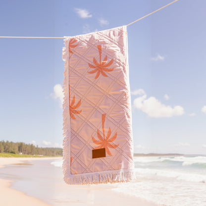 XANTO — SAND FREE BEACH & PICNIC RUG | PALMS