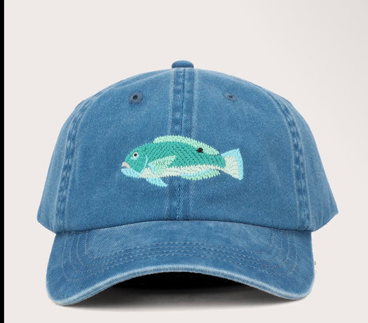 PALLION PT — FISH LIDS, BLUEBONE