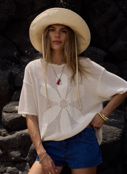 AFENDS RILEY KNIT SHIRT