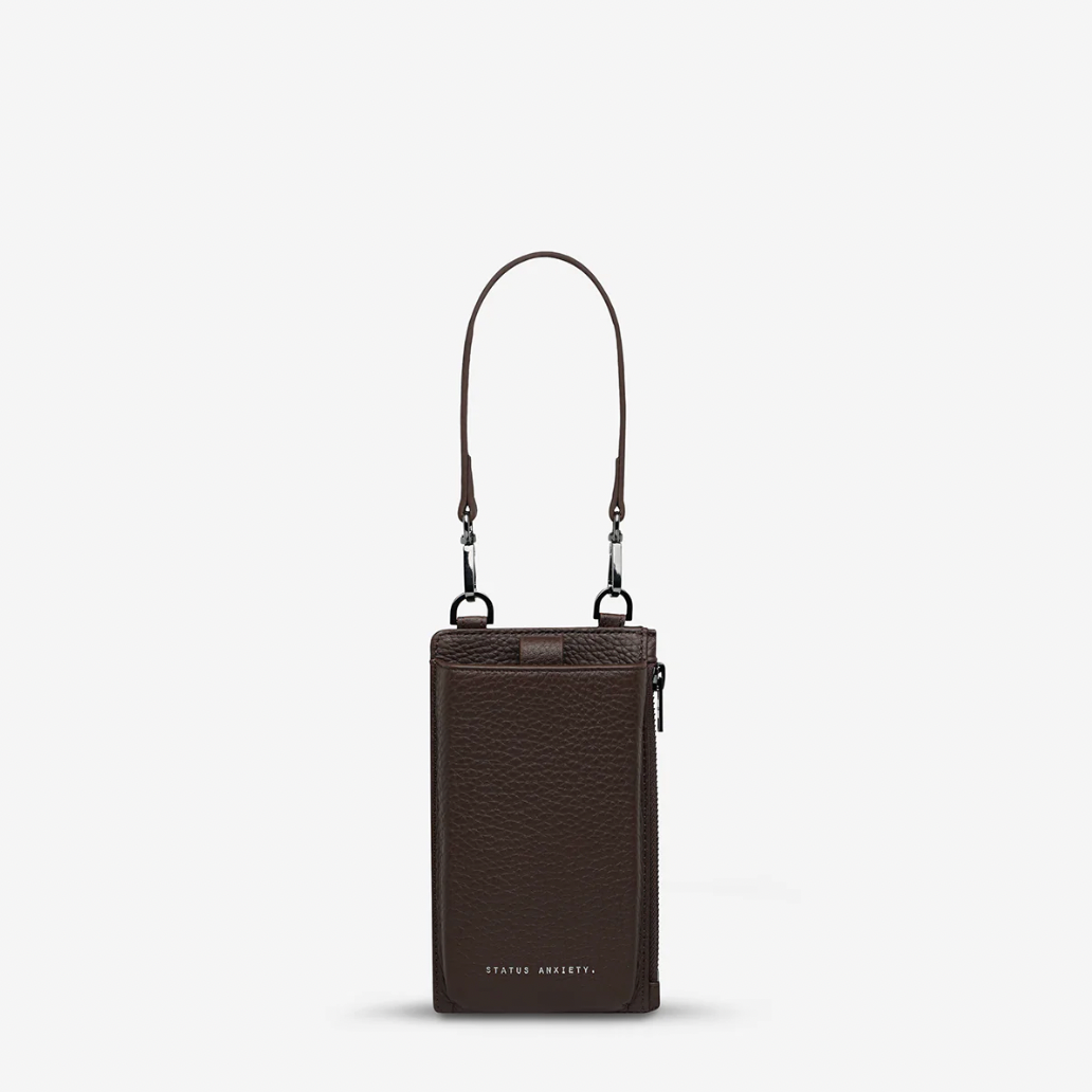 STATUS ANXIETY - VOYAGER BAG | COCOA