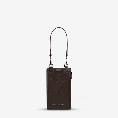 STATUS ANXIETY - VOYAGER BAG | COCOA