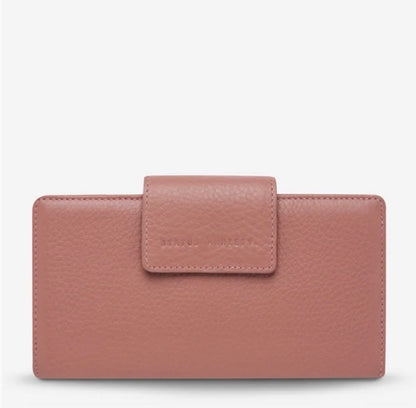 | RUINS WALLET - DUSTY ROSE