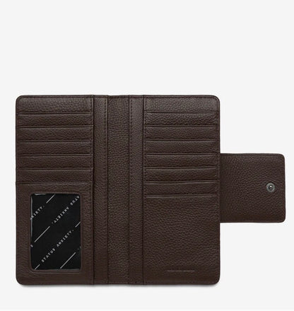STATUS ANXIETY | RUINS WALLET - COCOA