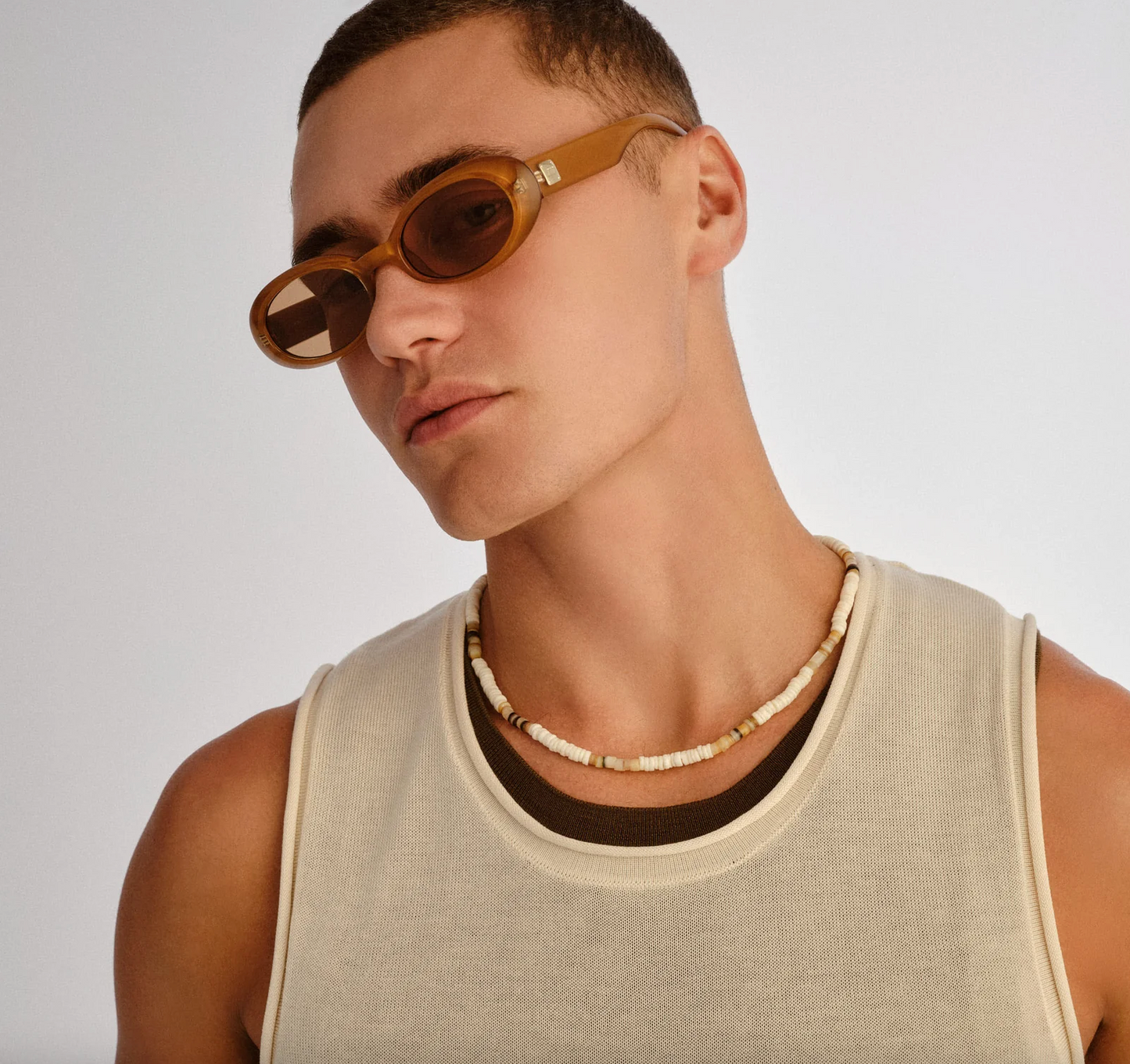 LE SPECS - WORK IT | GOLD PEARL