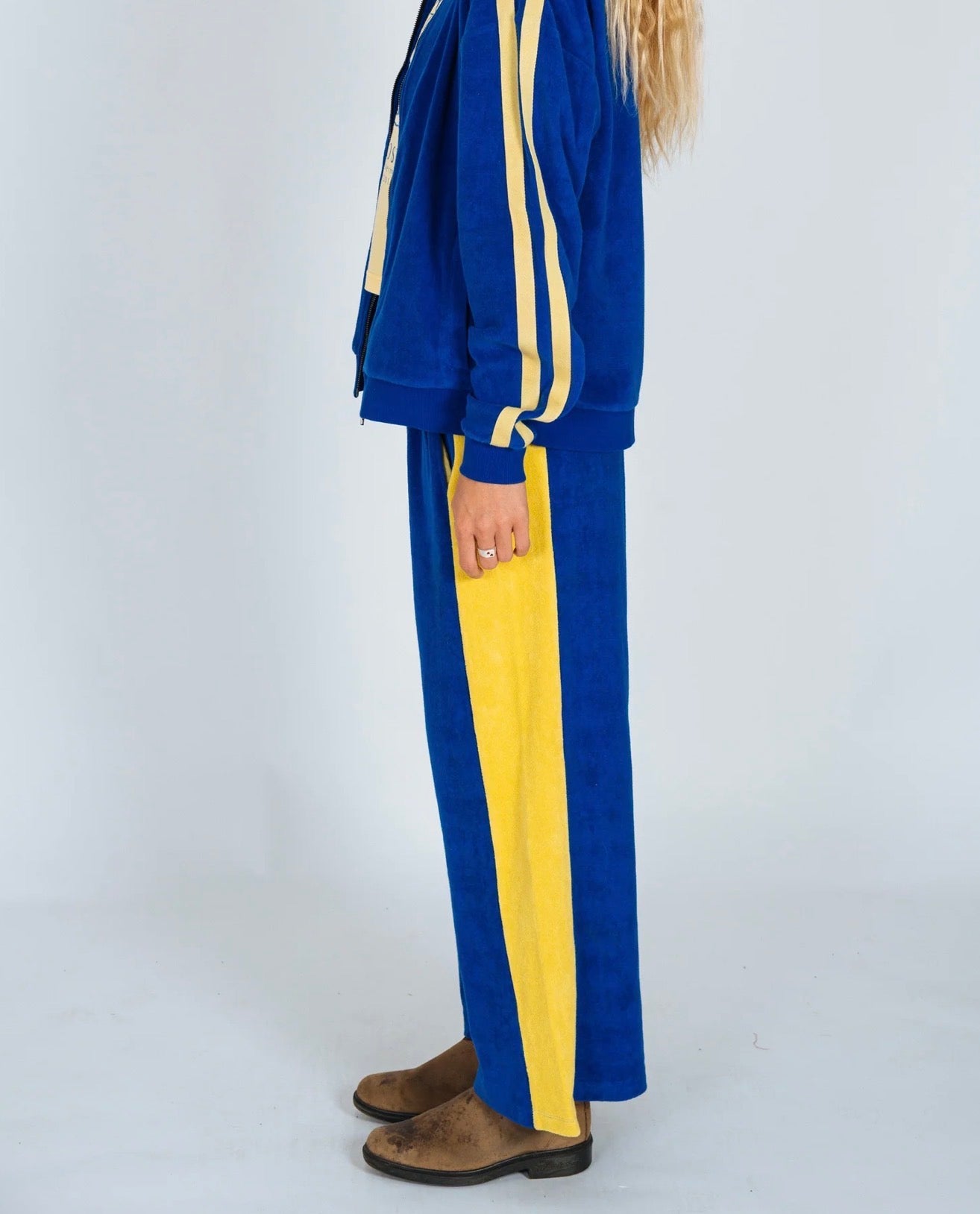 ATMOSEA - APRES SURF PANT BLUE / YELLOW
