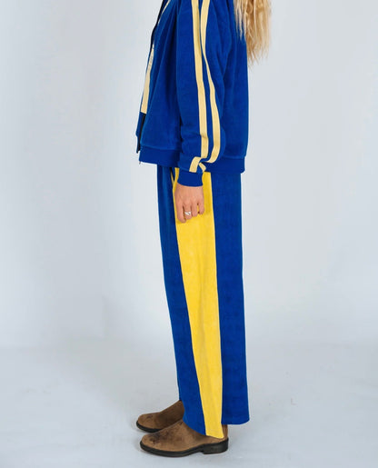 ATMOSEA - APRES SURF PANT BLUE / YELLOW