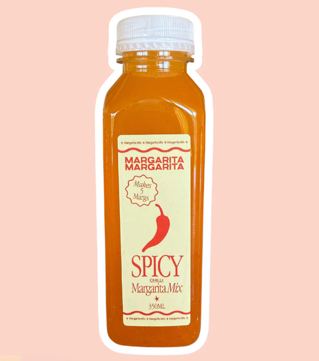 MARGARITA MARGARITA - 
SPICY MARGI MIX