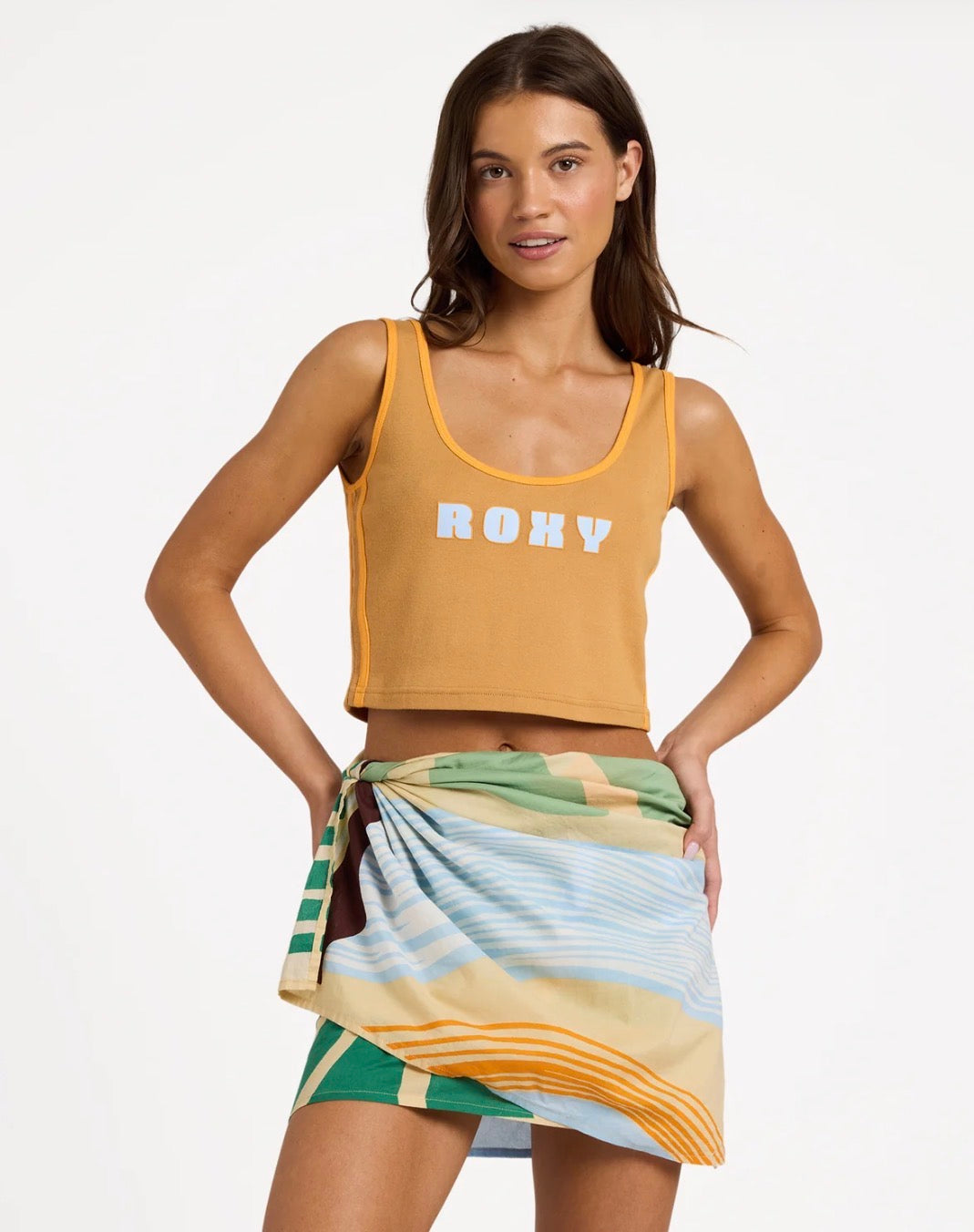 ROXY - BELLA SARONG | PEBBLE