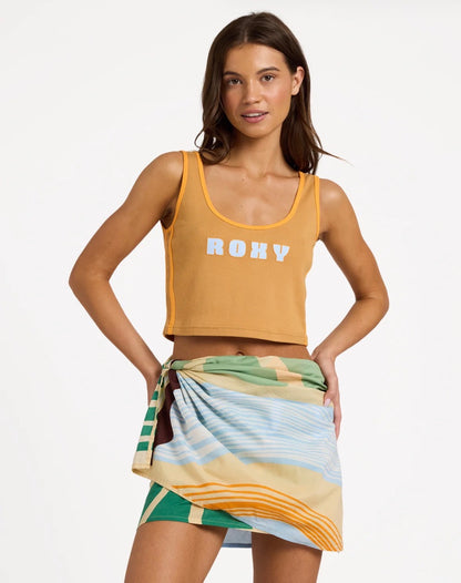 ROXY - BELLA SARONG | PEBBLE