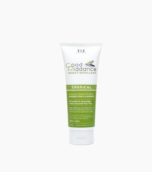 GOOD RIDDANCE - TROPICAL MOSQUITO REPELLENT