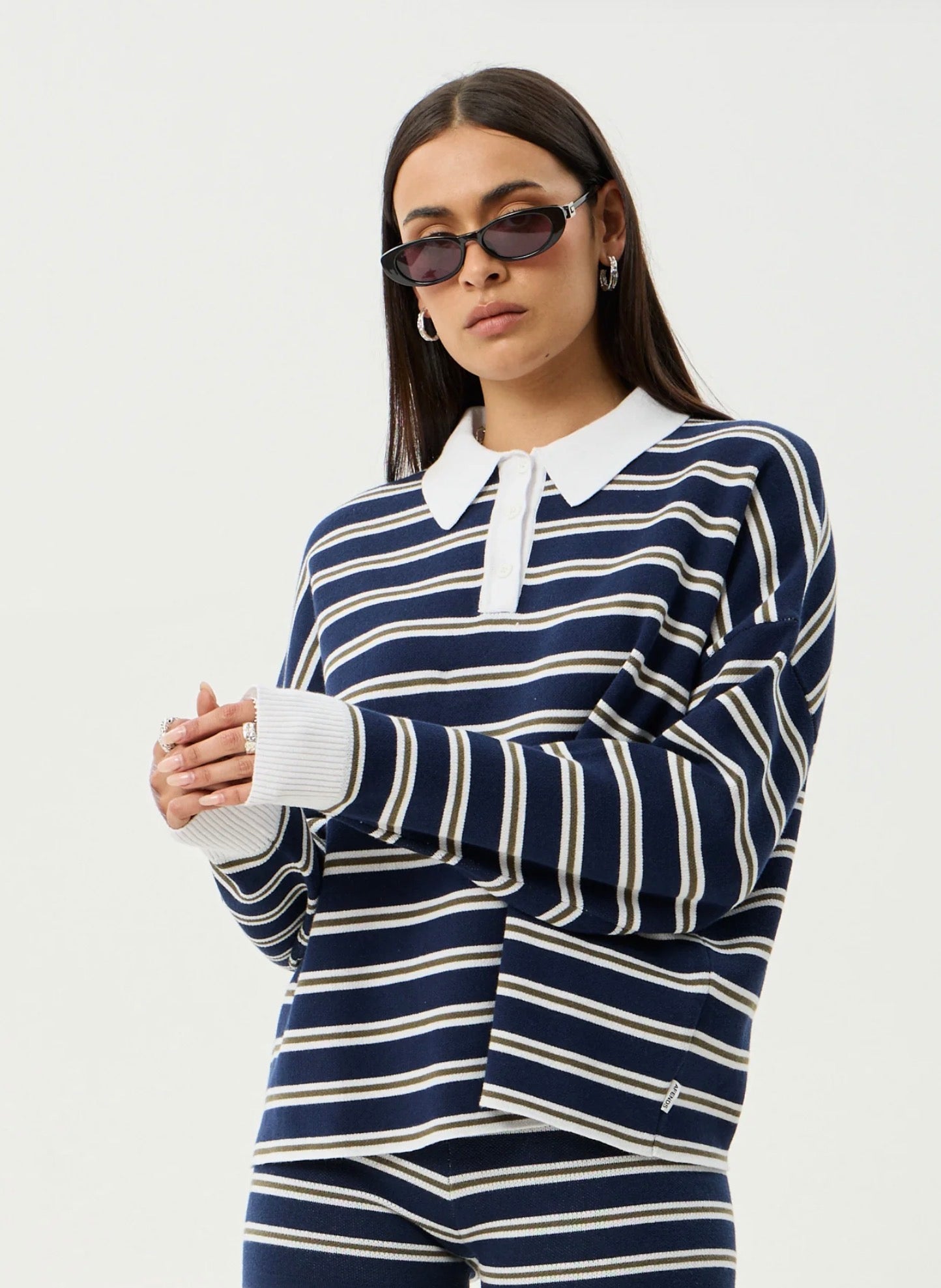 AFENDS DELTA KNIT