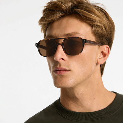 STATUS ANXIETY - SUBLIMINAL SUNGLASSES | BROWN TORT