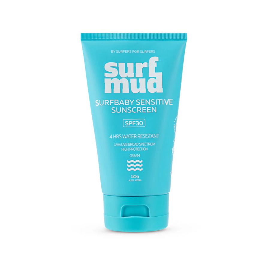 SURF MUD - SURF BABY SENSITIVE SUNSCREEN SPF30 | 125g