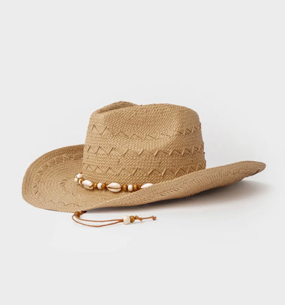 Rusty- Annie Straw Cowboy Hat