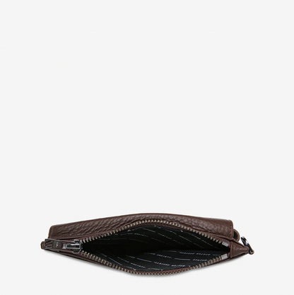STATUS ANXIETY - VOYAGER BAG | COCOA