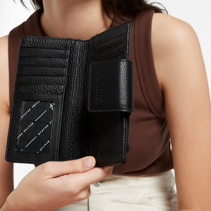 STATUS ANXIETY - RUINS WALLET | BLACK