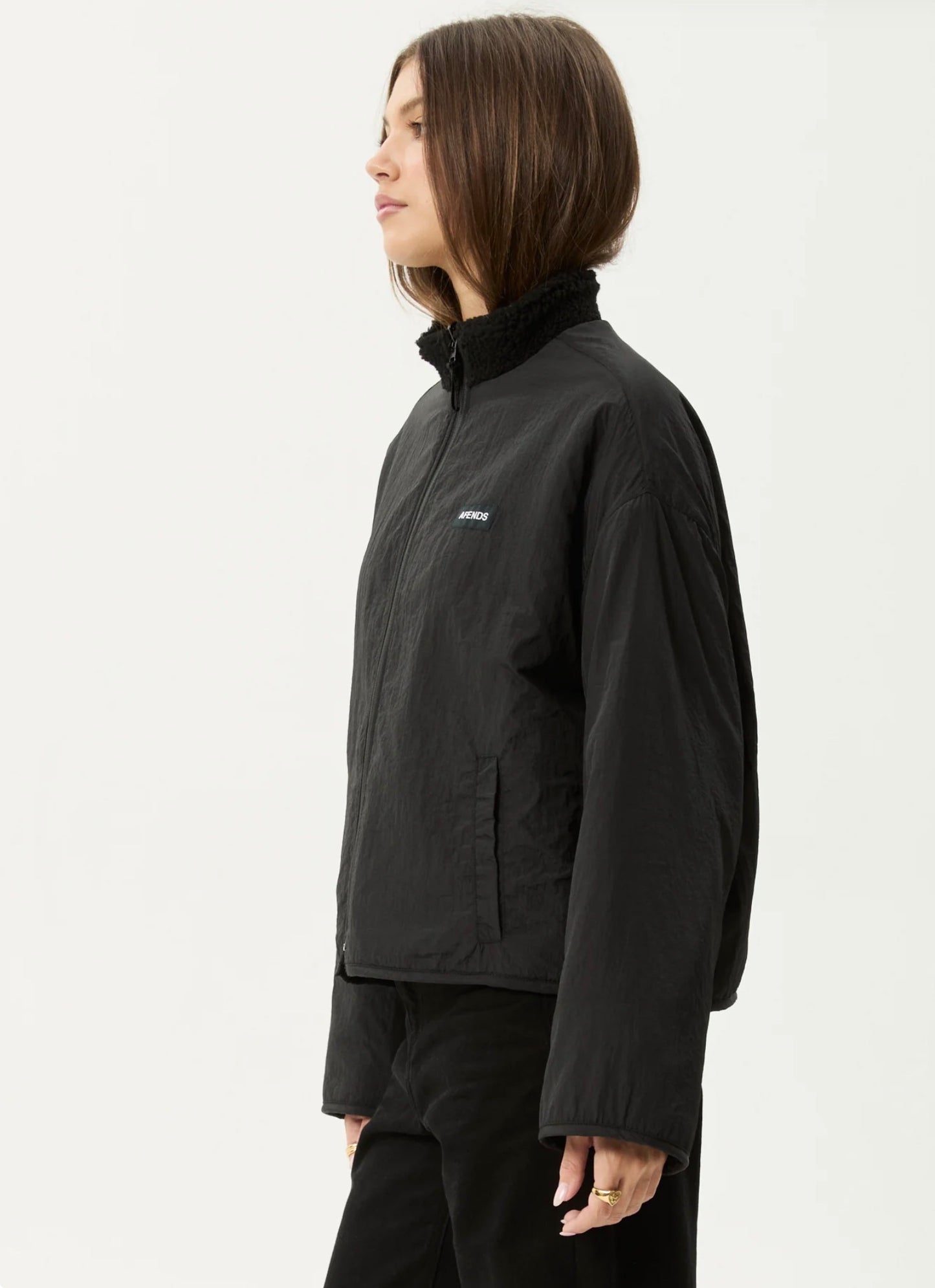 AFENDS BERLIN REVERSIBLE JACKET