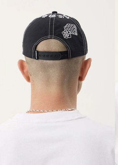 AFENDS-Moto Six Panel Cap