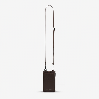 STATUS ANXIETY - VOYAGER BAG | COCOA