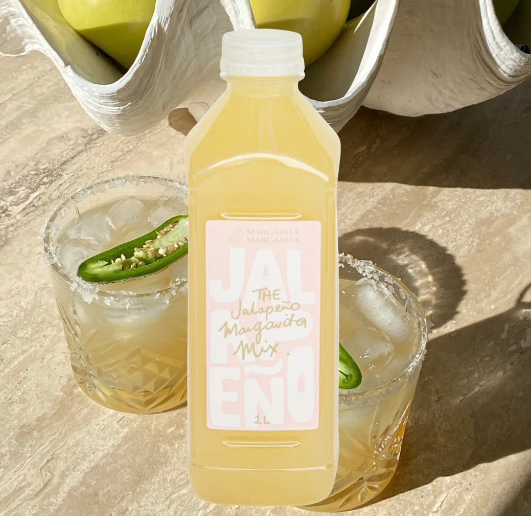 MARGARITA MARGARITA - JALAPEÑO MARGI MIX