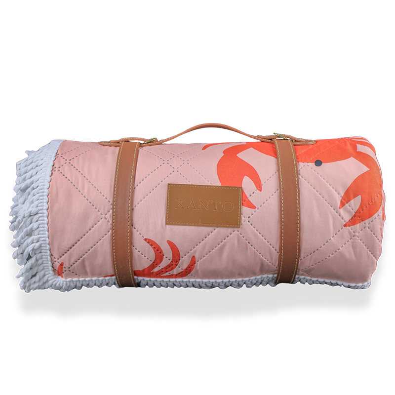 XANTO — SAND FREE BEACH & PICNIC RUG | CRABS