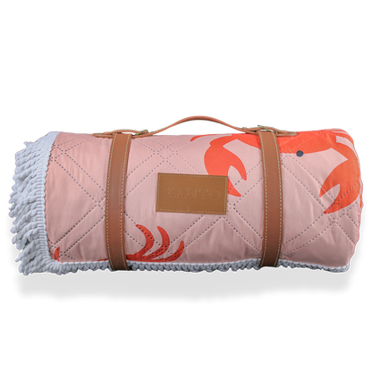 XANTO — SAND FREE BEACH & PICNIC RUG | CRABS