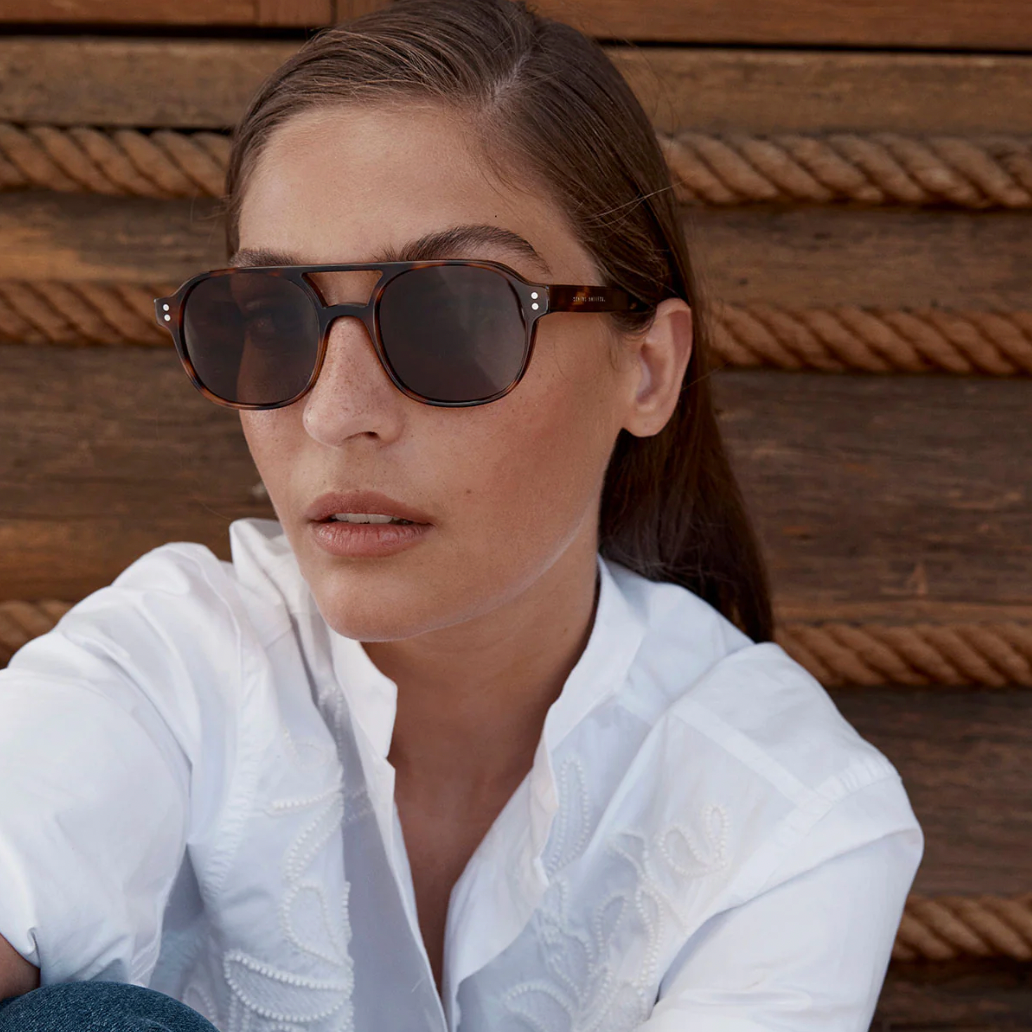 STATUS ANXIETY - SUBLIMINAL SUNGLASSES | BROWN TORT