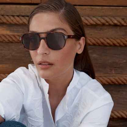 STATUS ANXIETY - SUBLIMINAL SUNGLASSES | BROWN TORT