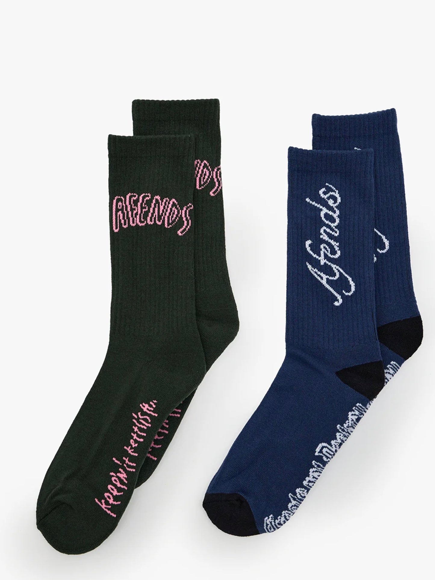 AFENDS | HOROSCOPE SOCKS 2 PK
