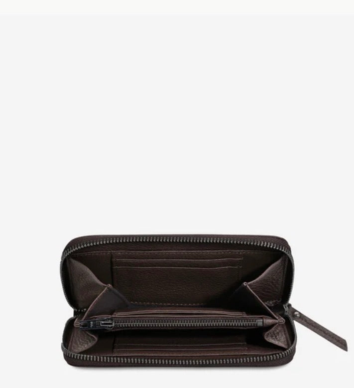 STATUS ANXIETY | YET TO COME WALLET - COCOA