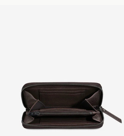 STATUS ANXIETY | YET TO COME WALLET - COCOA