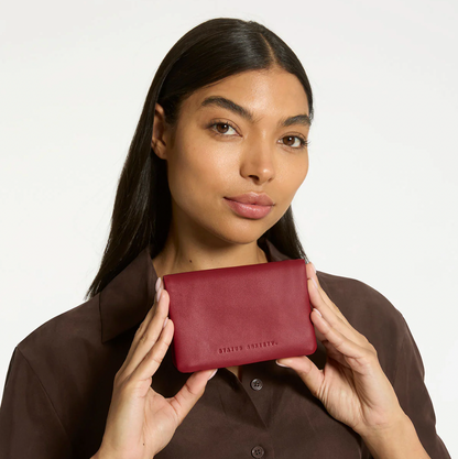 STATUS ANXIETY - IS NOW BETTER WALLET | ROUGE NAPPA