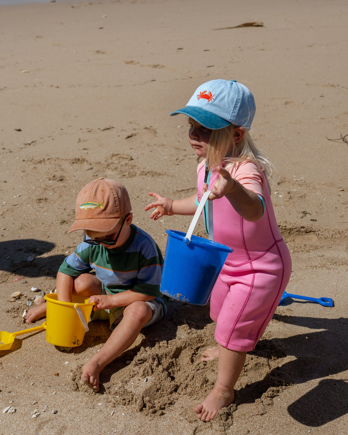 PALLION PT — KIDS LIDS | CRAB