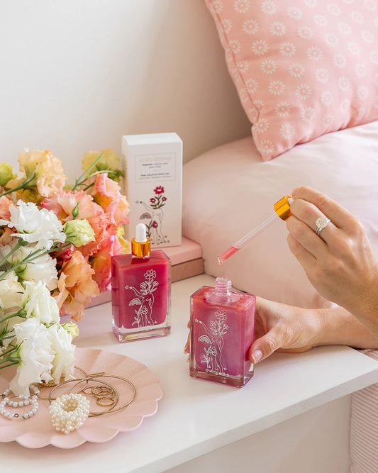 PINK SOLICE BODY OIL